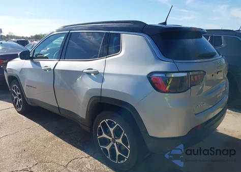 2025 Jeep Compass Limited 4X4 z USA, uszkodzony, nr VIN 3C4NJDCN2ST613695